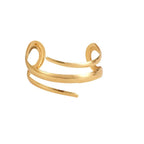Geometric Bracelet and Ring Jewelry Set for Women