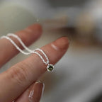 Sparkling Copper Clavicle Chain Choker Necklace for Women